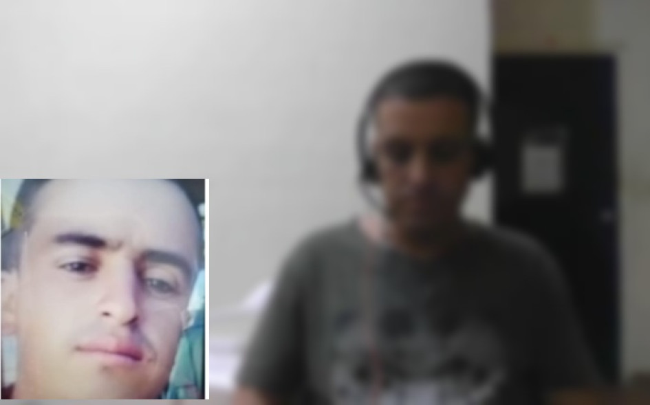 Fotos| LA PATRIA  Jairo López López, presidente de la Junta de Acción Comunal de la vereda La Chorrera (izquierda) y el procesado por su muerte.