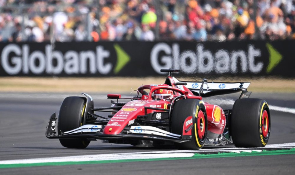 El carro número 16 del piloto monegasco, Charles Leclerc. 