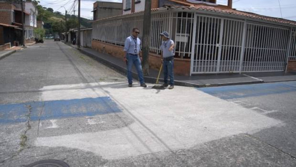 Fotos I Facebook alcaldías I LA PATRIA  Un compilado de noticias de municipios de Caldas expone obras viales, en acueductos, en un coliseo, entre otros.