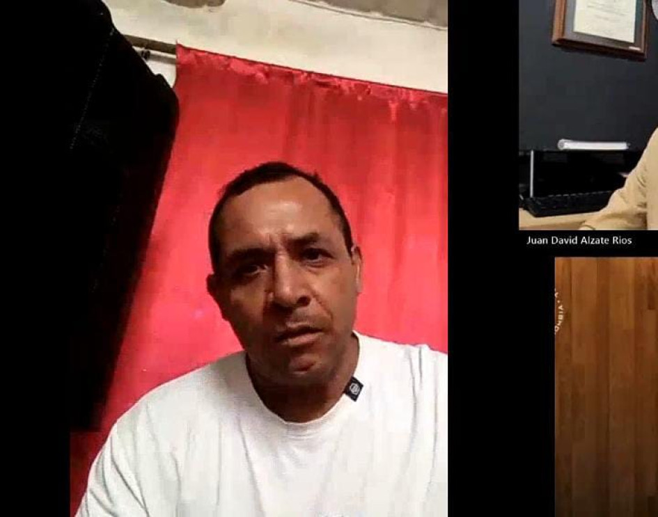 Luis Carlos Posada Arce, de 46 años, natural de Quinchía (Risaralda).