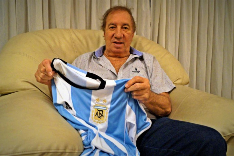 Carlos Salvador Bilardo, exseleccionador argentino de 87 años.