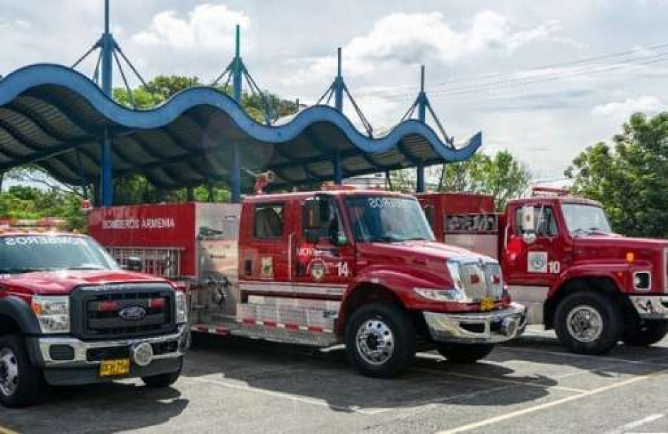 Armenia pierde cinco máquinas de bomberos por error administrativo de hace 25 años