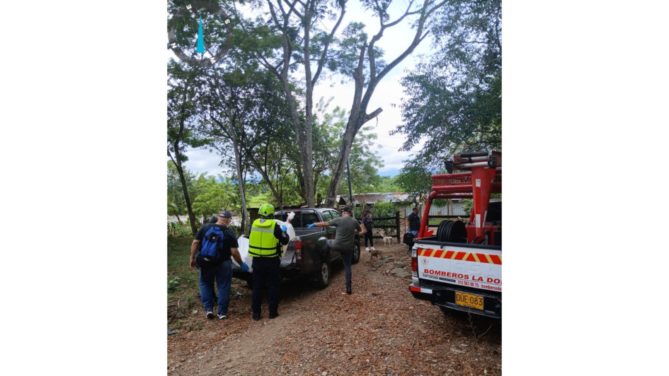 El cuerpo fue hallado en la vereda Brisas de La Dorada (Caldas).