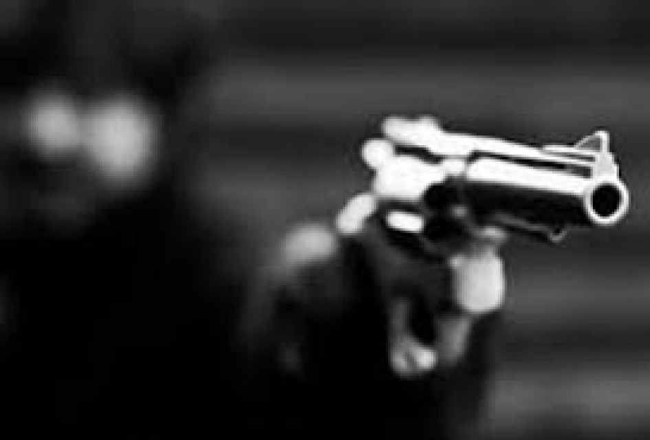 Lo mataron con arma de fuego.