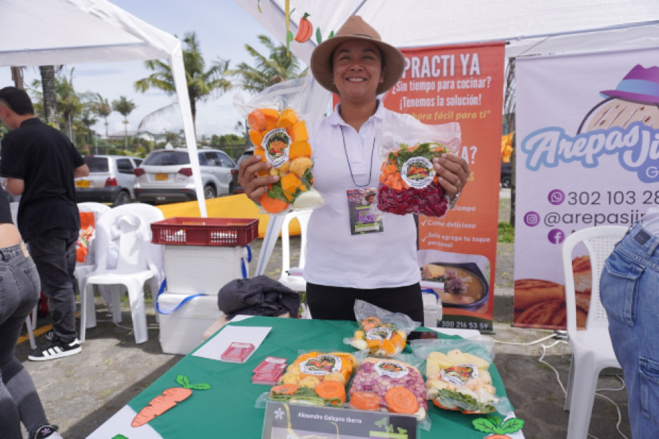 Foto I Cortesía Sena I LA PATRIA  Alexandra Galeano une sabores ancestrales con justicia social para el campo caldense.