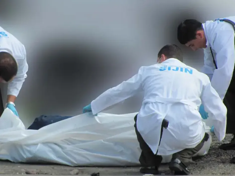 Se desconoce si las personas fueron asesinadas.