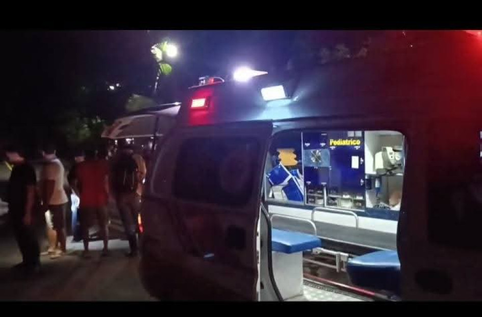 El accidente lo atendió Bomberos Supía.