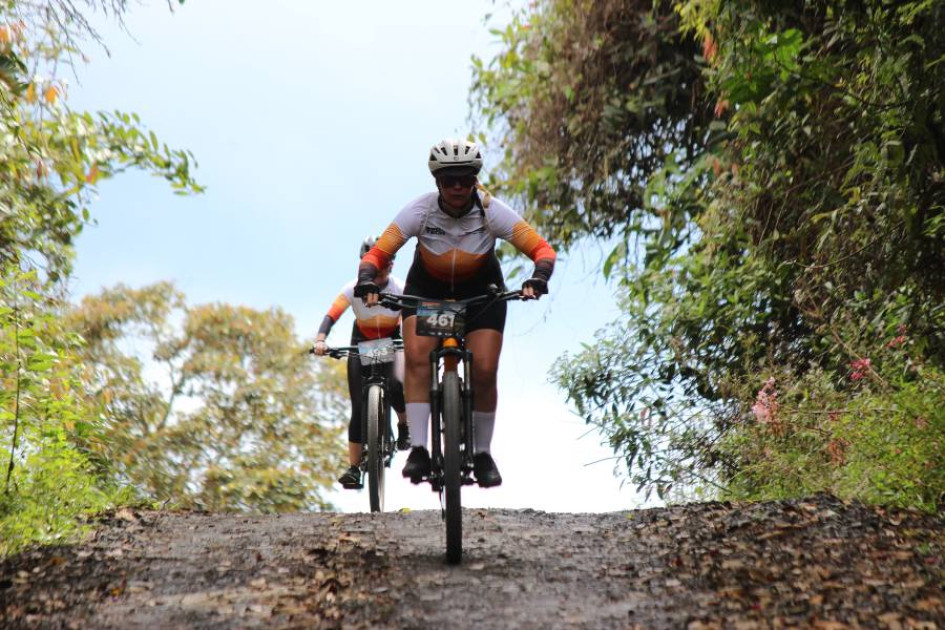 Los 30 kilómetros de La travesía Bodytech de Mountain Bike llevarán a los participantes a un reto en terrenos destapados, con ascensos y descensos desafiantes.