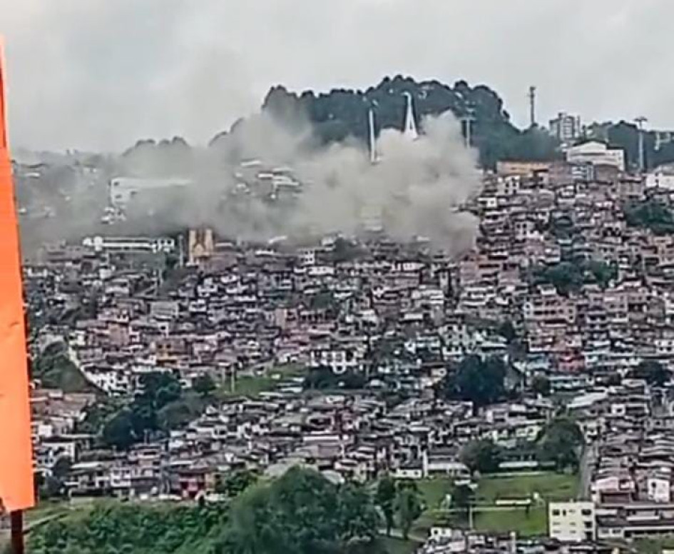 El incendio de este viernes