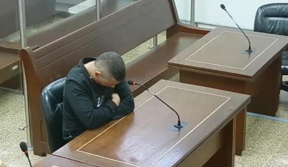 El sujeto no aceptó cargos.