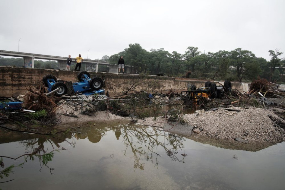 Inundaciones en Kerrville, Texas (EE.UU.)