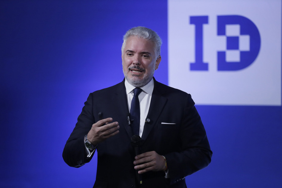 Iván Duque Márquez, expresidente de Colombia.