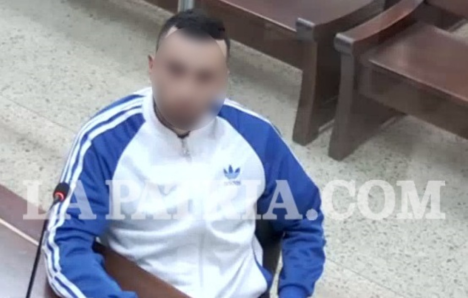 Alias Naná fue quién, al parecer, sujetó a la víctima durante el hurto.