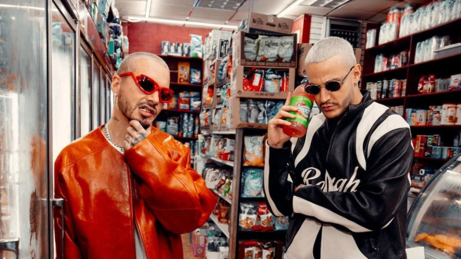 J Balvin y DJ Snake.