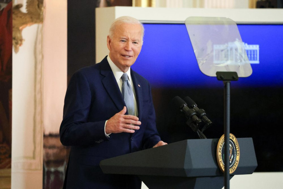 El expresidente de Estados Unidos, Joe Biden. 