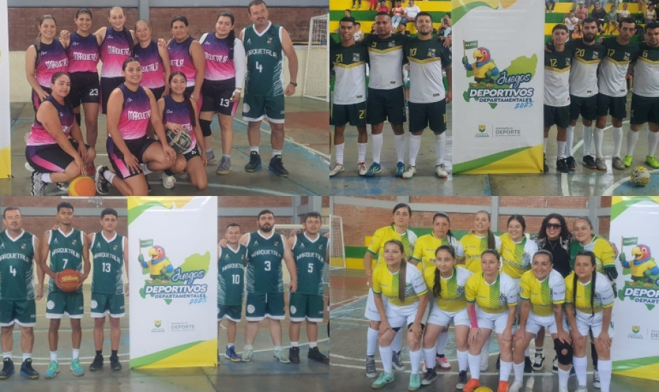 Juegos Departamentales de Caldas