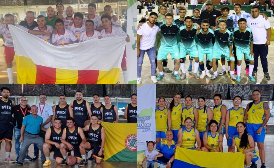 Juegos Departamentales de Caldas