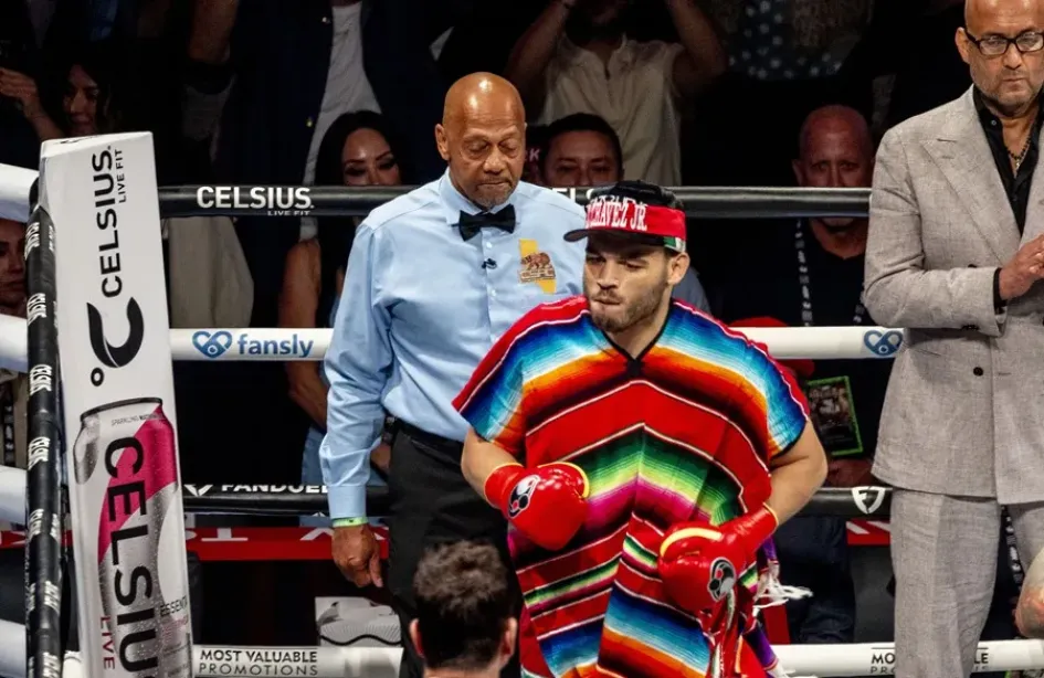 Julio César Chávez Jr., de 39 años, fue detenido el jueves pasado en Estados Unidos y será deportado a México.