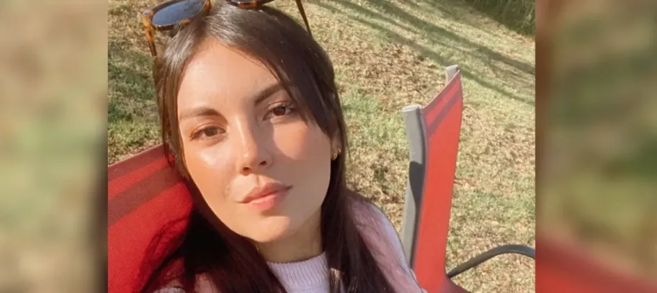 Laura Camila Blanco, la periodista fallecida tras caer de un noveno piso en Bogotá.