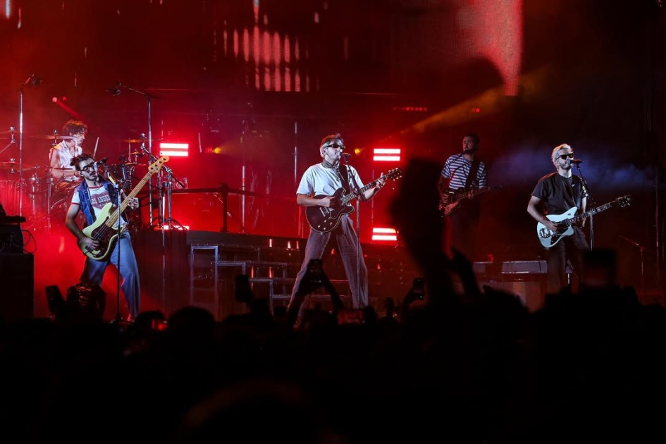 Foto | Luis Fernando Trejos | LA PATRIA   Morat se presentó por primera vez en Manizales para su gira de Asuntos Pendientes donde incluyó a las ciudades que hicieron falta en su tour anterior. 