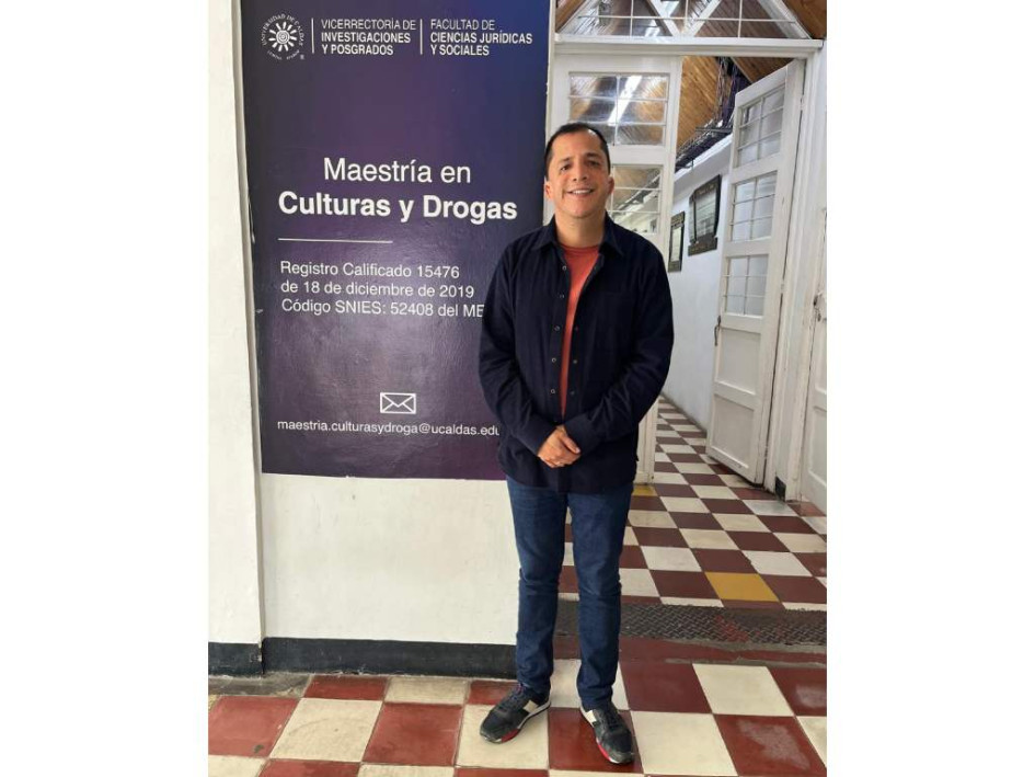 Manuel Ignacio Moreno Ospina, profesor e investigador de la Universidad de Caldas.