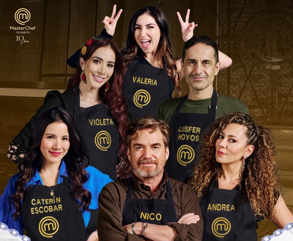 Las 6 celebridades que participaron en el reto de eliminación de este jueves (31 de julio) en MasterChef Celebrity 2025.