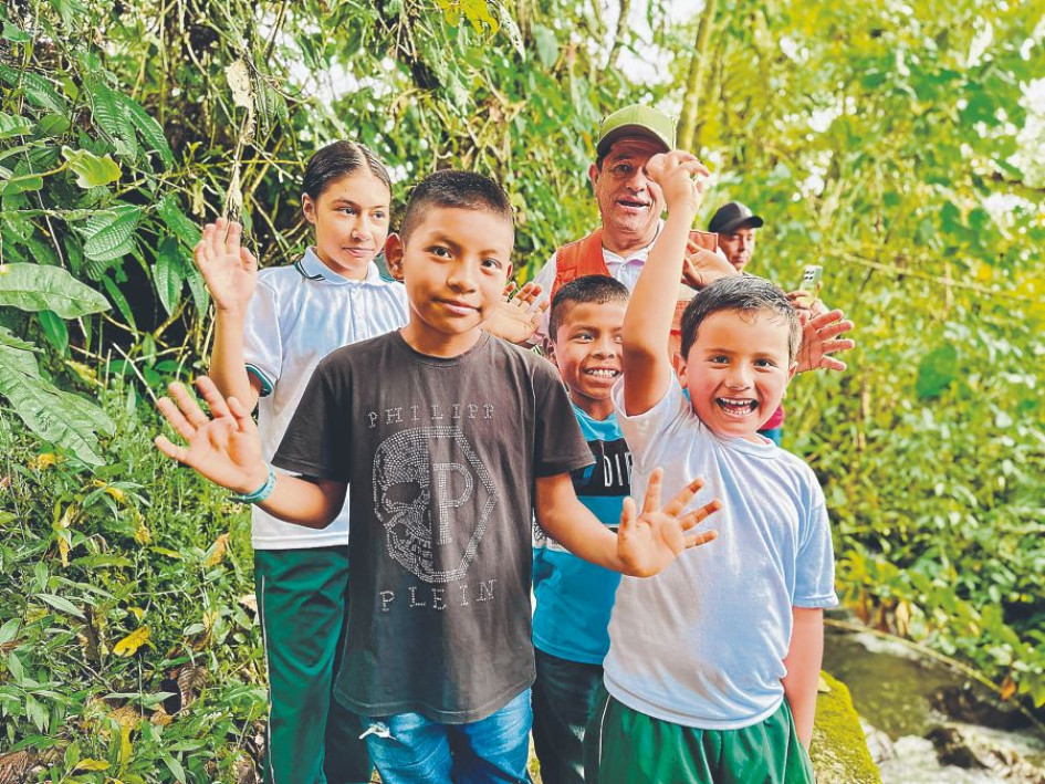 En el corazón del Eje Cafetero, Smurfit Westrock y su Fundación, están dejando huella en el bienestar y desarrollo de las comunidades rurales