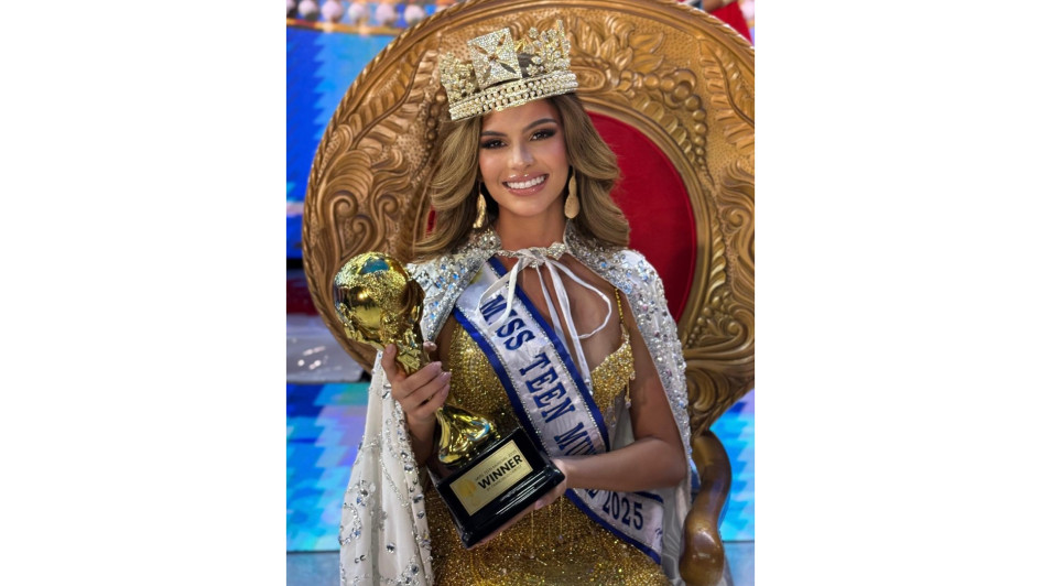 Natalia Navarro, Miss Teen Mundial 2025.