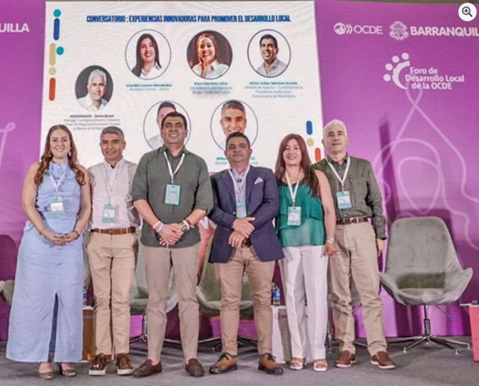 Participó en Foro de la OCDE Foto | LA PATRIA