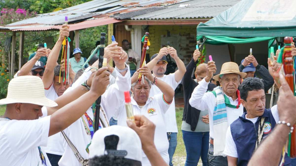 Participaron 91 miembros de las comunidades indígenas. 