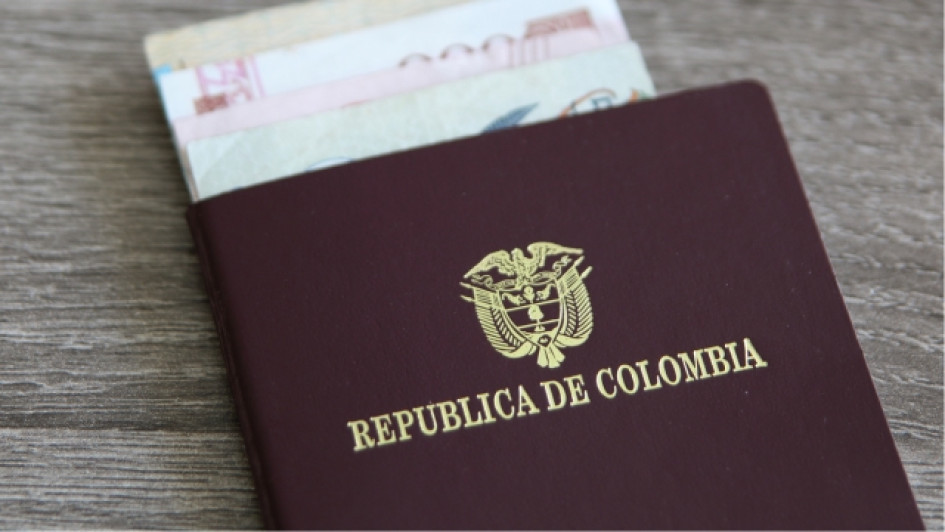 Pasaporte colombiano