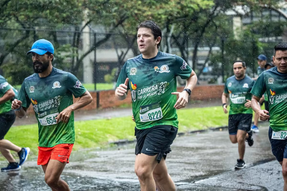 Manizales se une a la Carrera por la Vida este domingo. Apoya a Miguel Uribe y víctimas de violencia.