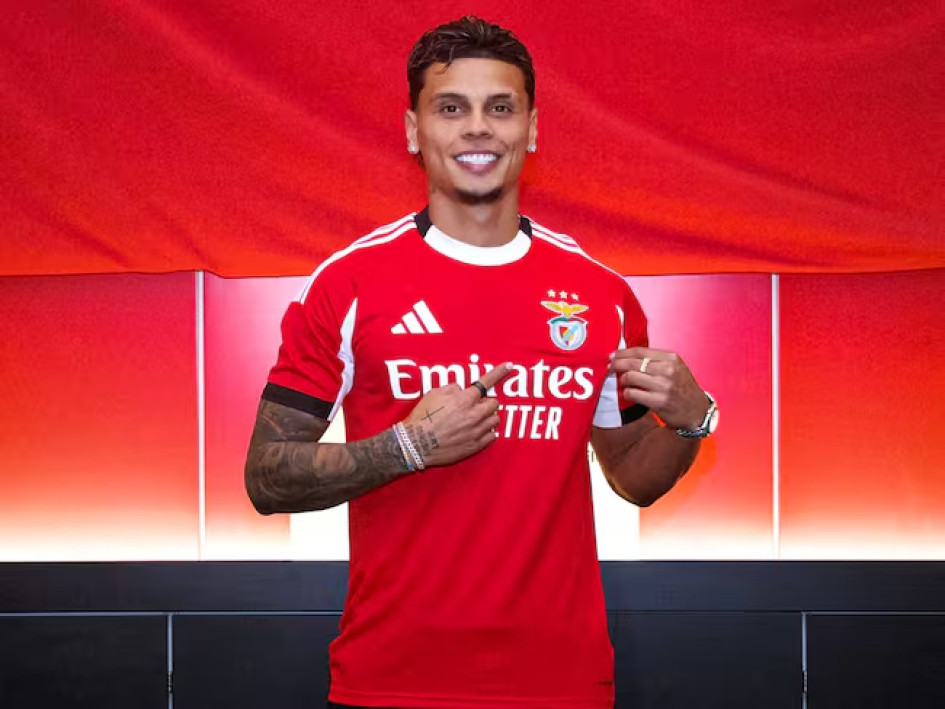 El antioqueño Richard Ríos pasa del poderoso Palmeiras de Brasil a uno de los equipos más grandes de Portugal, el Benfica.