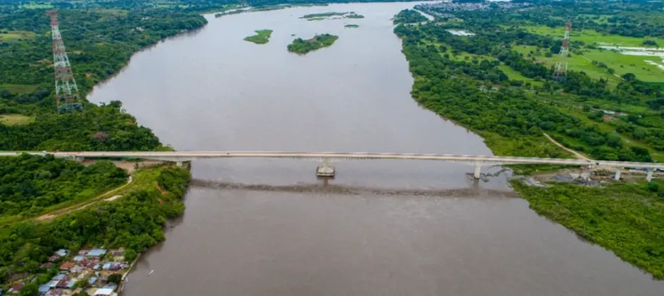 Los militares desaparecieron en el Magdalena, principal río de Colombia, a su paso por Cundinamarca.