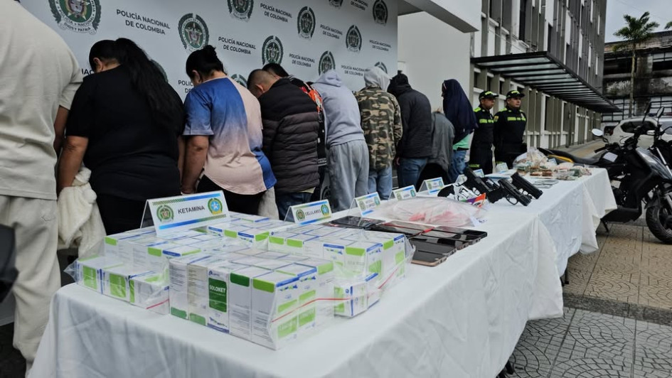 Banda de call center, con 12 condenados.