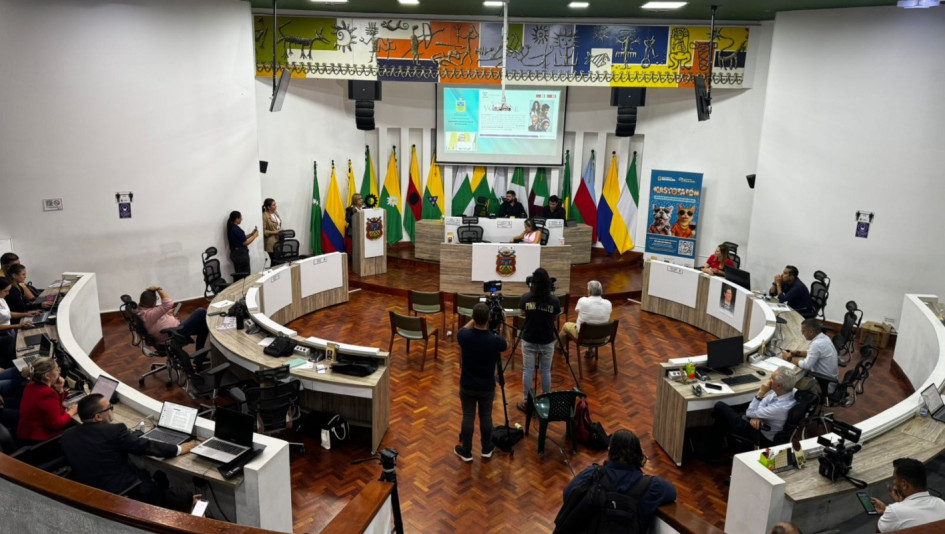 Diputados piden más espacio para Risaralda en Telecafé tras rendición de cuentas