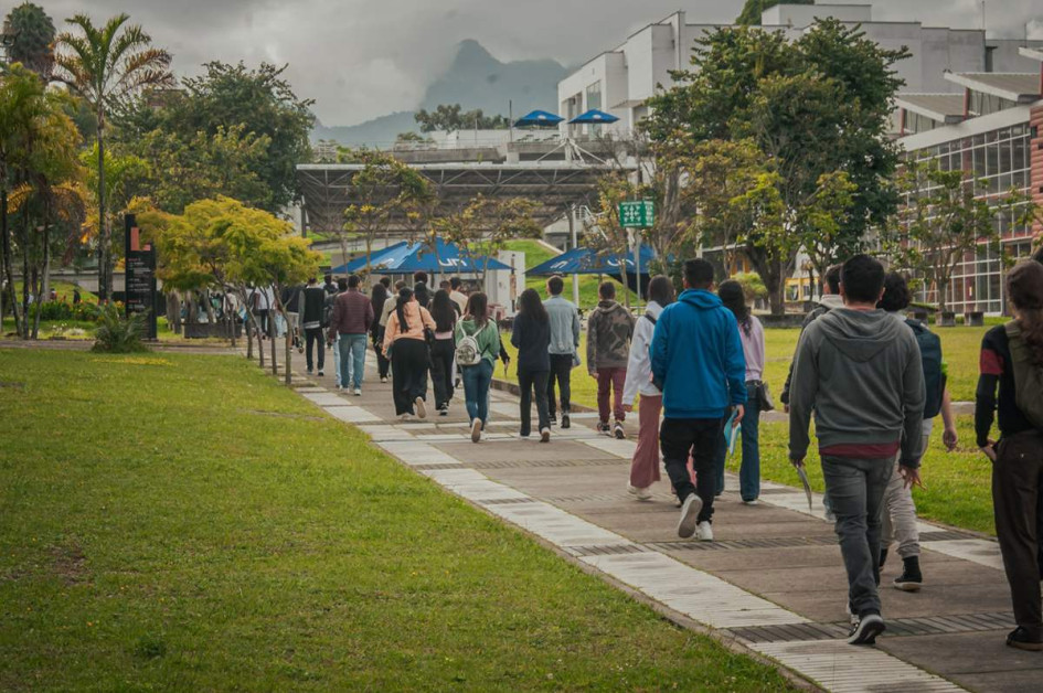 La Universidad Nacional es la mejor de Colombia y tiene sede en Manizales. 