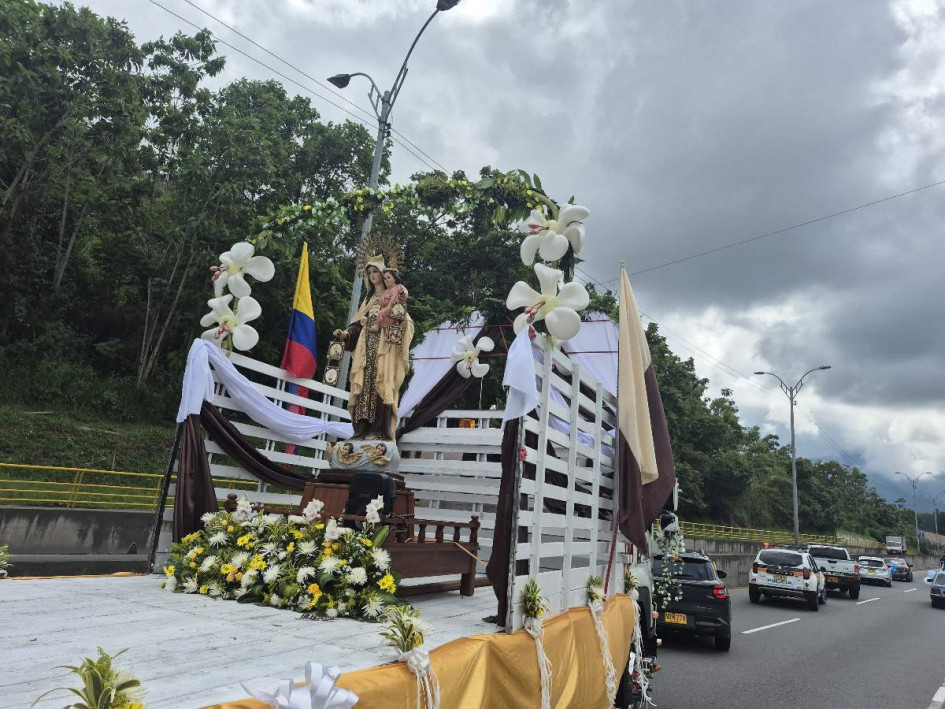 El día oficial de la Virgen del Carmen es este miércoles,16 de julio. 