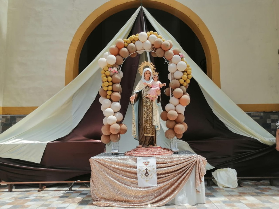 Virgen del Carmen en Samaná (Caldas).