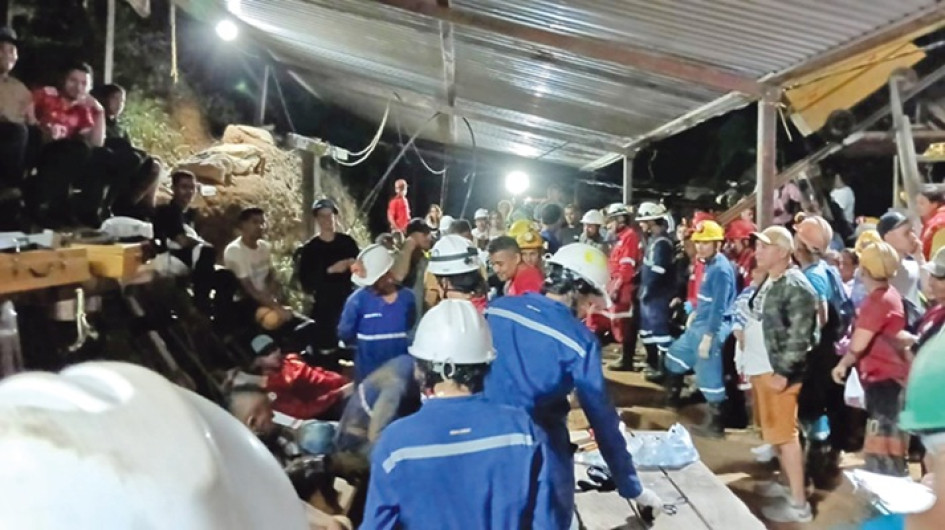 Foto / @ANMColombia / LA PATRIA