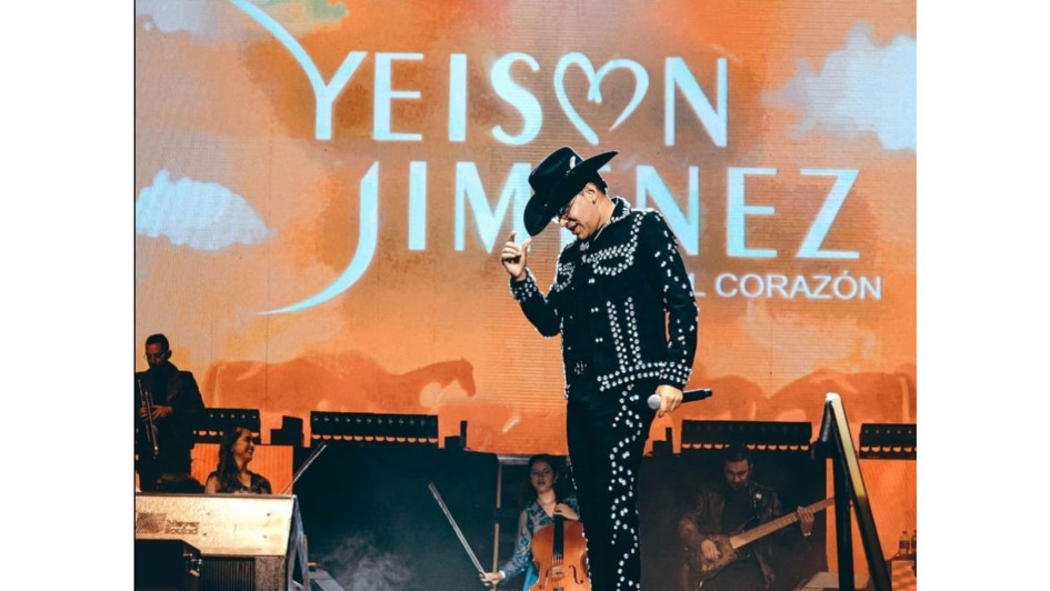 Yeison Jiménez promete un espectáculo inolvidable en la Plaza de Toros de Manizales.