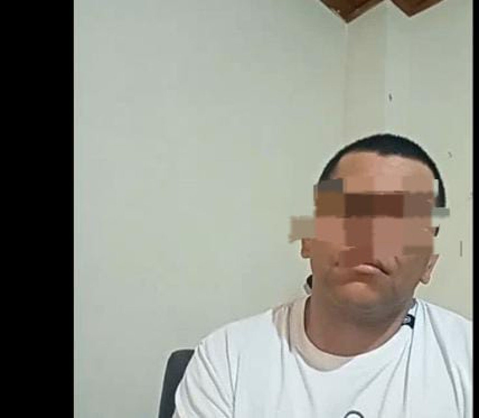 El señalado que quedó absuelto.