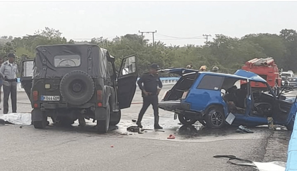 Este es el accidente de tránsito en Cuba en el que fallecieron tres personas.