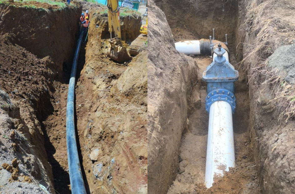 Tubería Acueducto Regional de Occidente