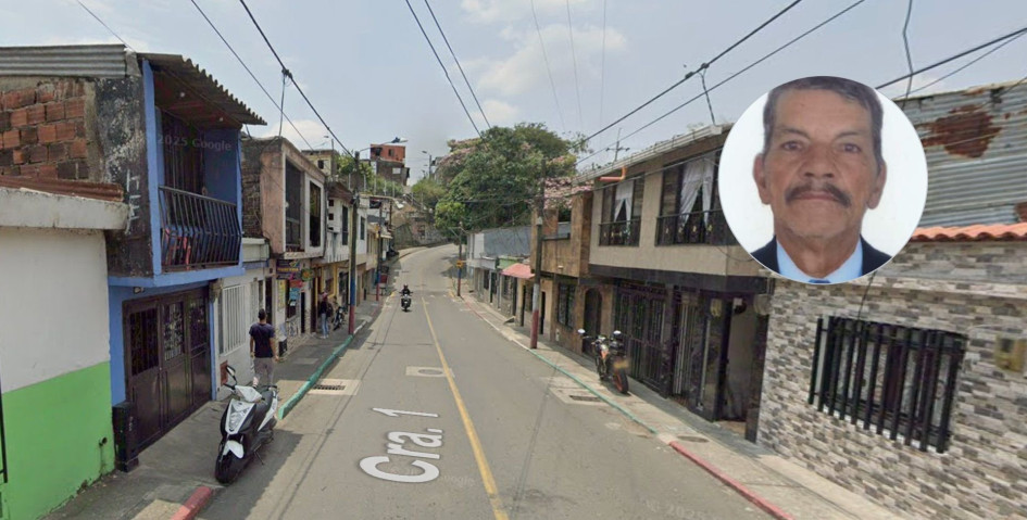 El adulto mayor había actualizado sus datos en Pereira pero era oriundo de Yumbo (Valle del Cauca)