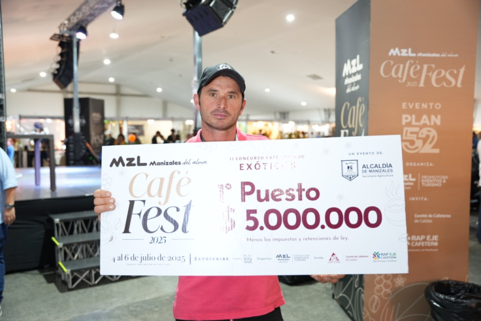 El Café Fest de Manizales que se terminó el fin de semana pasado tuvo como uno de los ganadores a Darío Ospina Ospina, con el sello de Agrolinda. Esta es su historia.