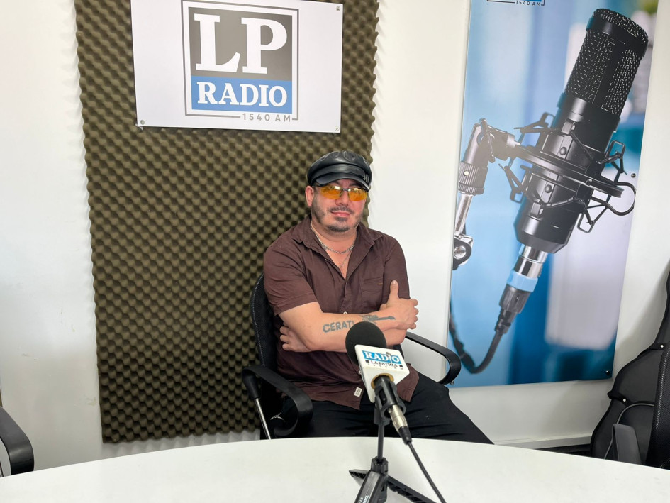 Allex Henao, cantautor de Manizales