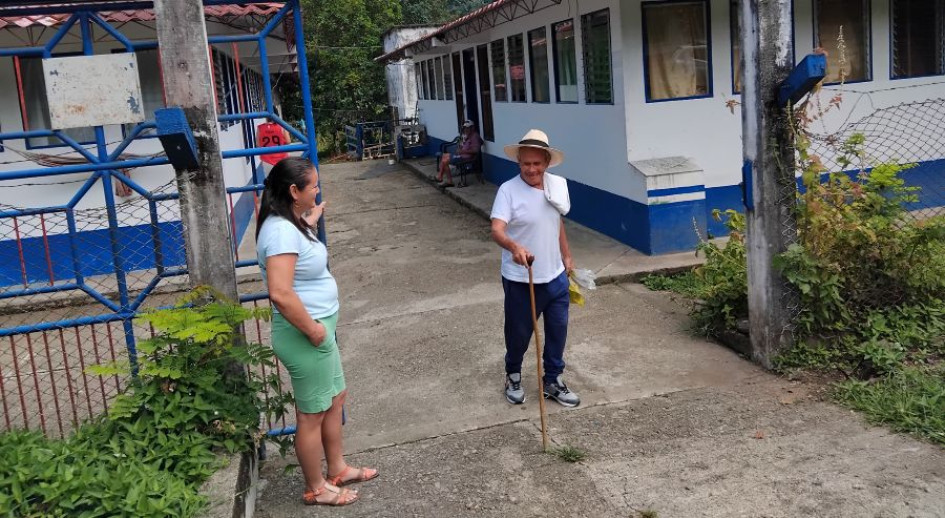 En mayo de este año, el Centro Vida para el adulto mayor en el corregimiento de Pueblo Nuevo (Pensilvania) denunció la falta de servicio. 