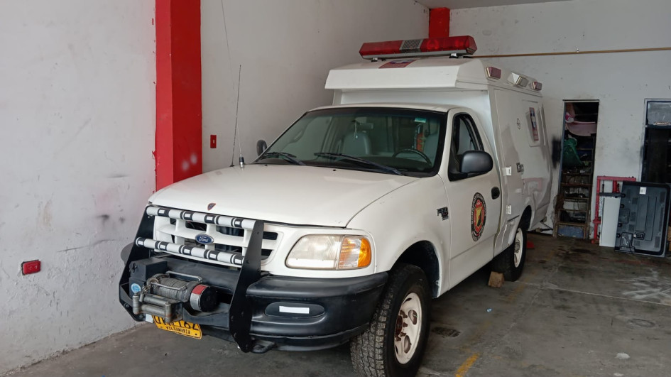 Aunque el hospital San Rafael, de Risaralda (Caldas), donó una ambulancia al Cuerpo de Bomberos, su habilitación costaría cerca de $25 millones.