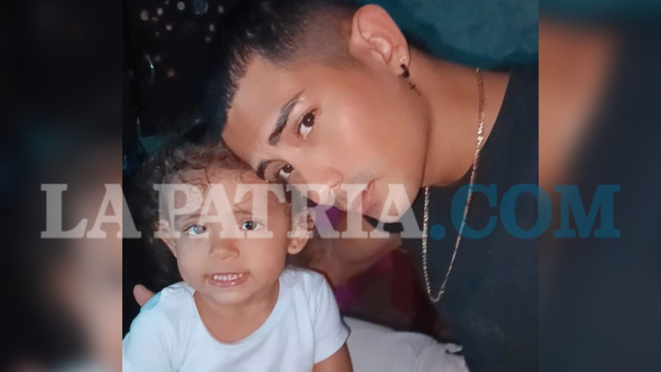 Fotos autorizadas por el papá para LA PATRIA  "Ella lo que hizo, lo hizo por hacerme daño a mí. La niña era mi vida entera, yo lo amaba con mi corazón y esa fue su venganza": padre de Antonella.